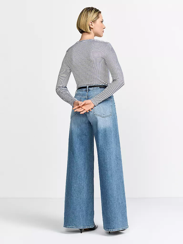 RICHROYAL | Camiseta de manga larga | Azul