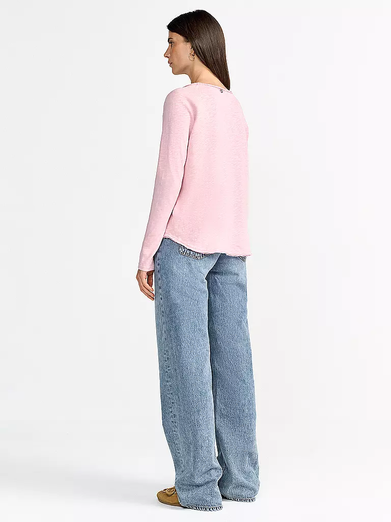 RICHROYAL | Camiseta de manga larga | Rosa