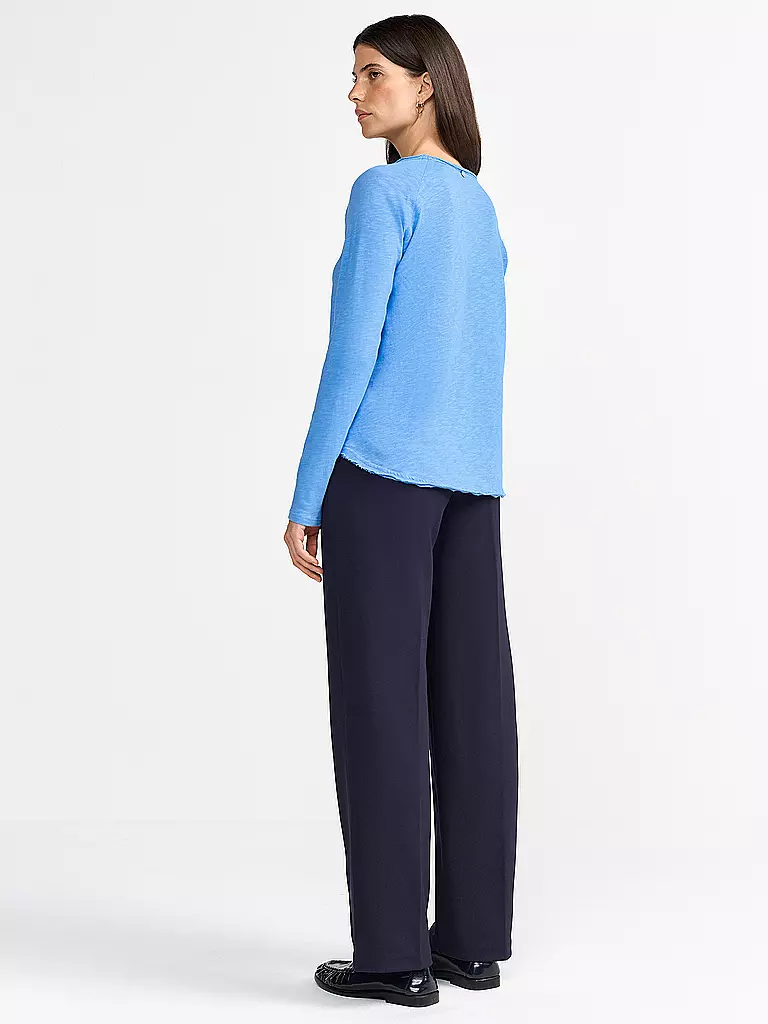 RICHROYAL | Camiseta de manga larga | Azul