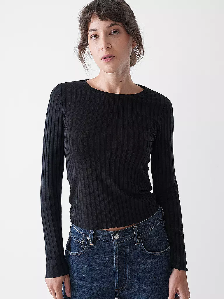 RICHROYAL | Camiseta de manga larga | Negro