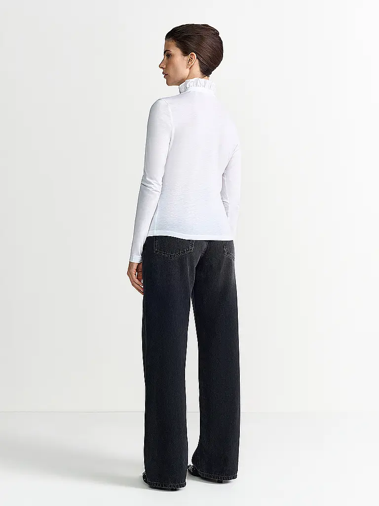 RICHROYAL | Camiseta de manga larga | Blanco