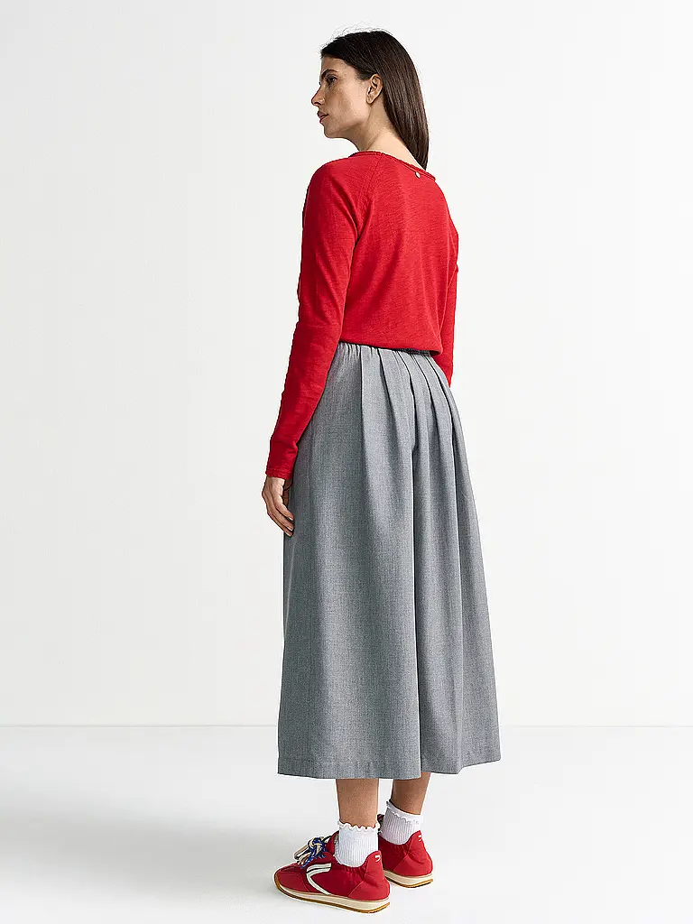 RICHROYAL | Camiseta de manga larga | Rojo