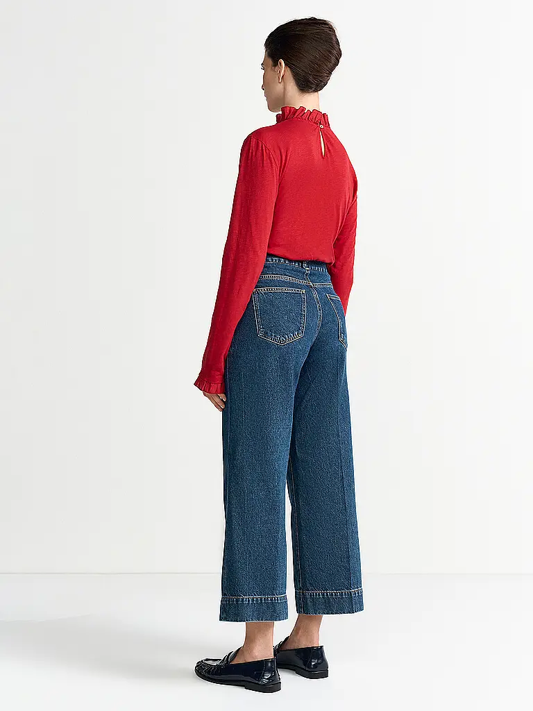 RICHROYAL | Camiseta de manga larga | Rojo