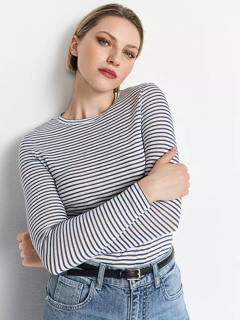 RICHROYAL | Camiseta de manga larga | Azul