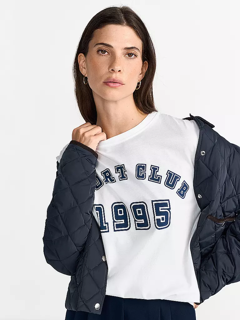 RICHROYAL | Camiseta de manga larga | Blanco