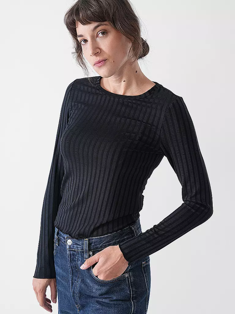 RICHROYAL | Camiseta de manga larga | Negro