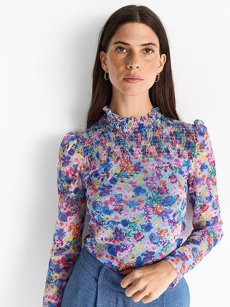 RICHROYAL | Camiseta de manga larga | Azul