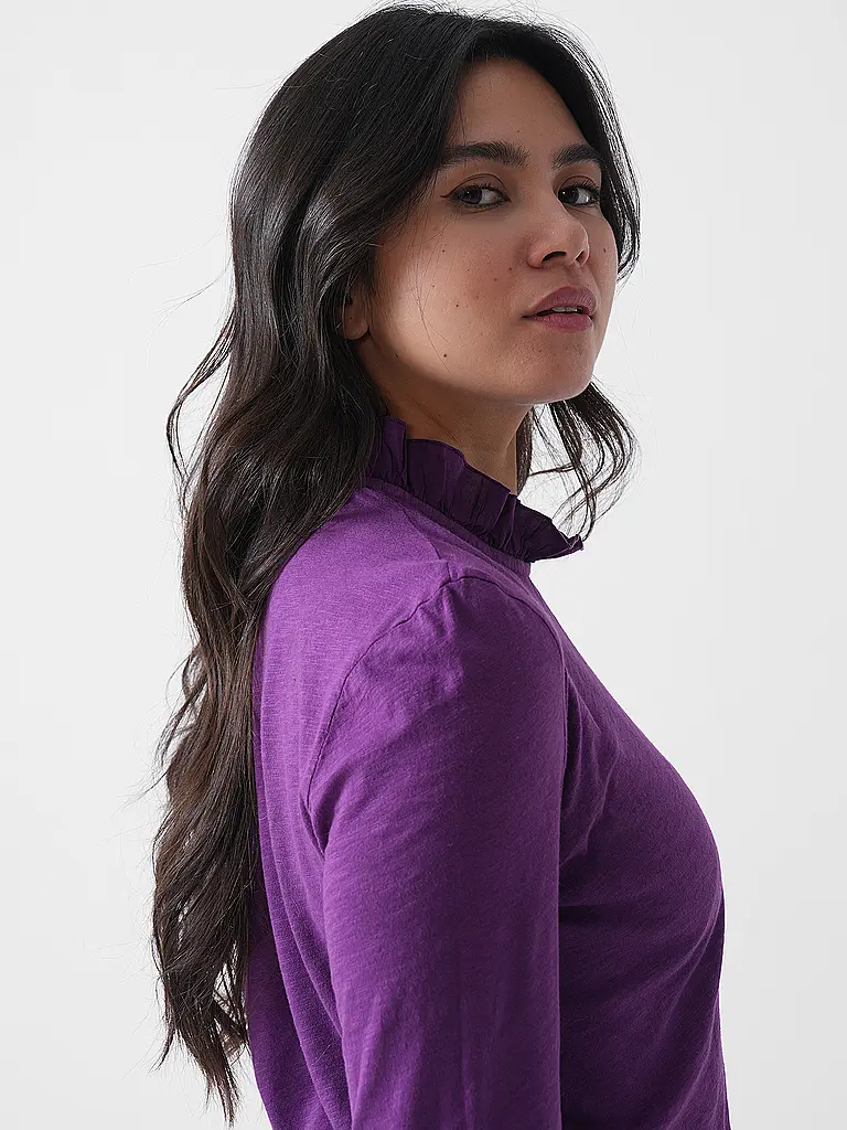 RICHROYAL | Camiseta de manga larga | Lila