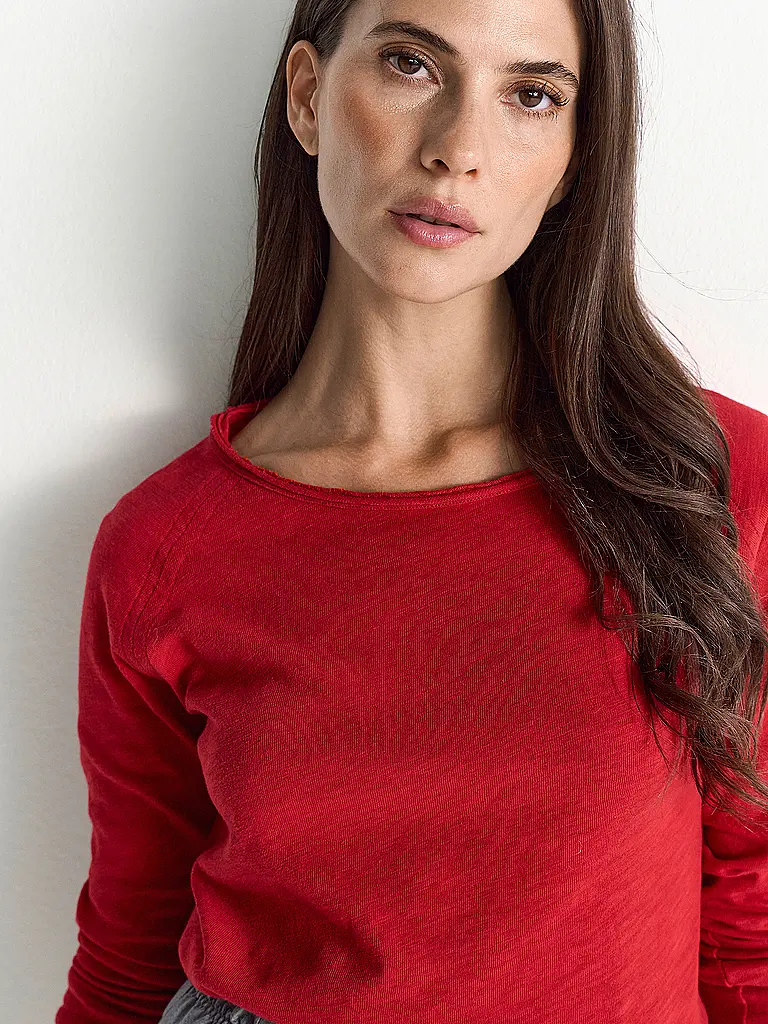 RICHROYAL | Camiseta de manga larga | Rojo