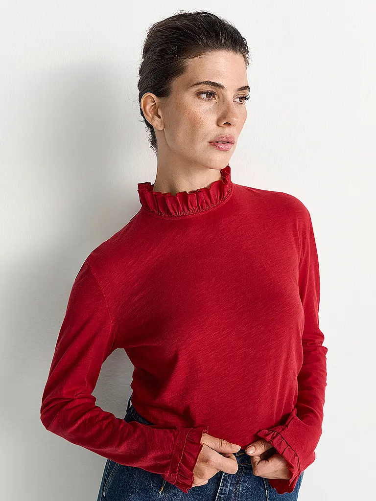 RICHROYAL | Camiseta de manga larga | Rojo