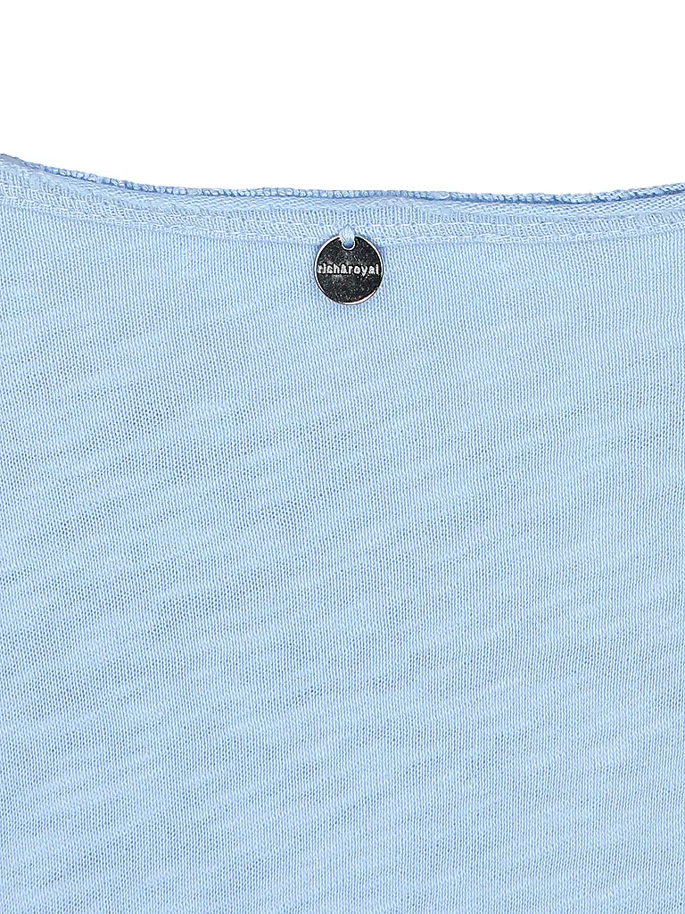 RICHROYAL | Camiseta de manga larga | Azul