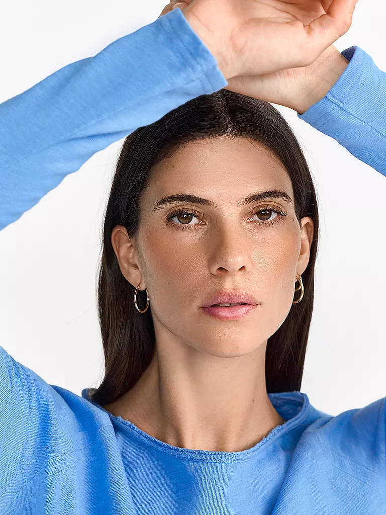 RICHROYAL | Camiseta de manga larga | Azul