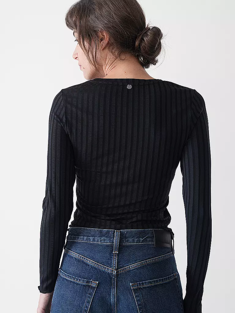 RICHROYAL | Camiseta de manga larga | Negro