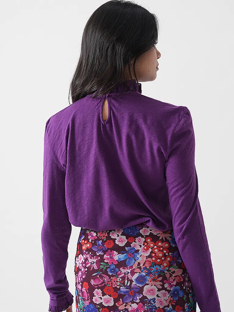 RICHROYAL | Camiseta de manga larga | Lila