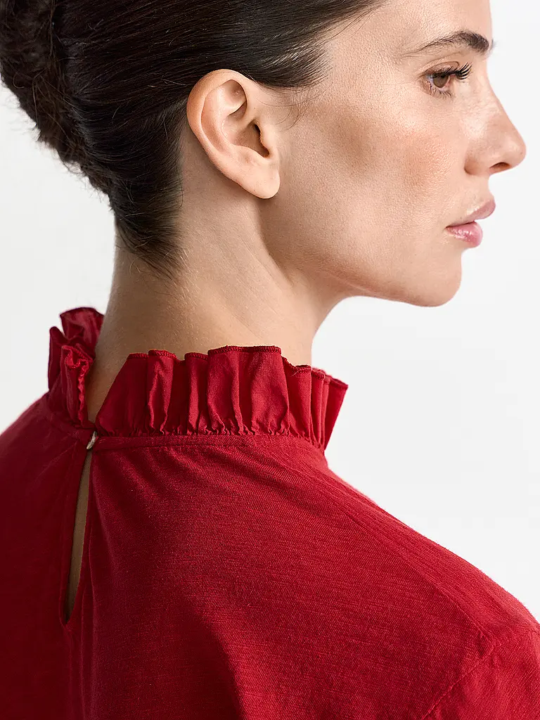 RICHROYAL | Camiseta de manga larga | Rojo