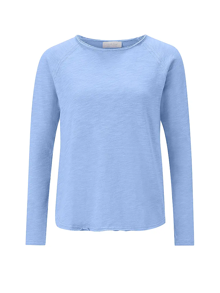 RICHROYAL | Camiseta de manga larga | Azul