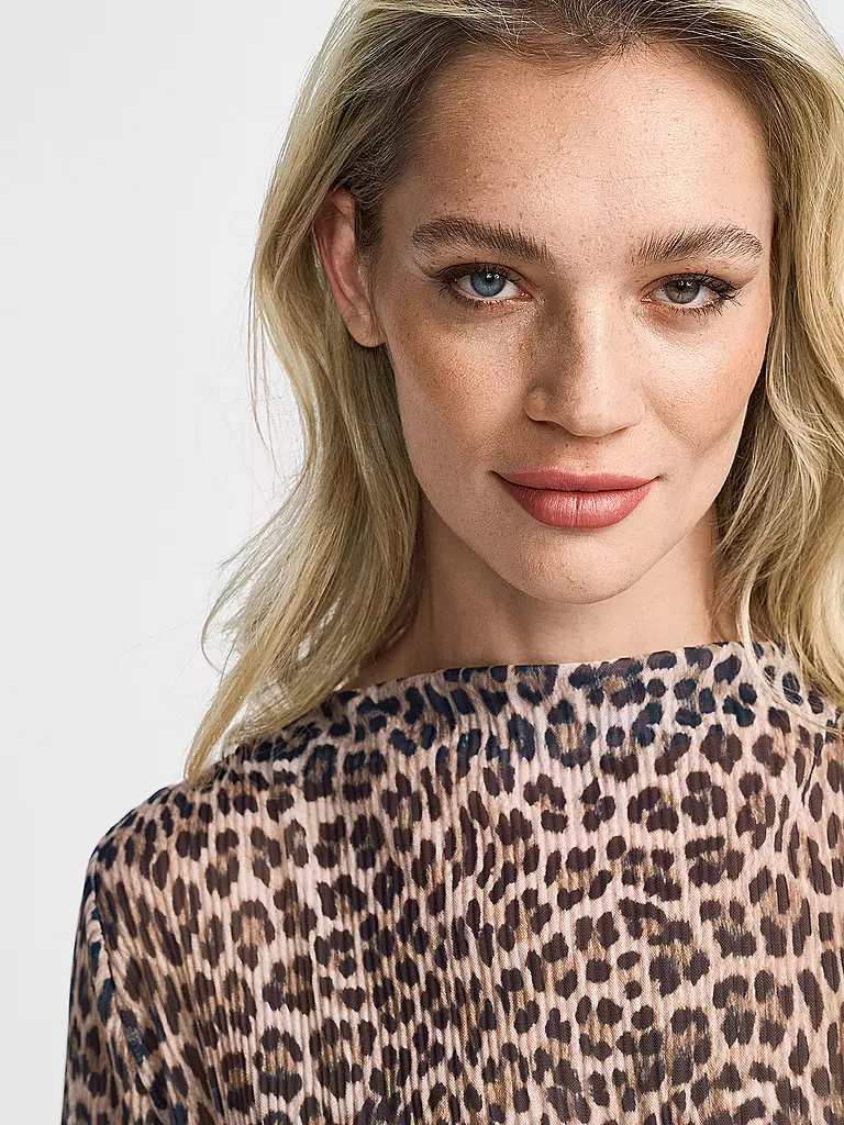 RICHROYAL | Camiseta de manga larga | Marrón