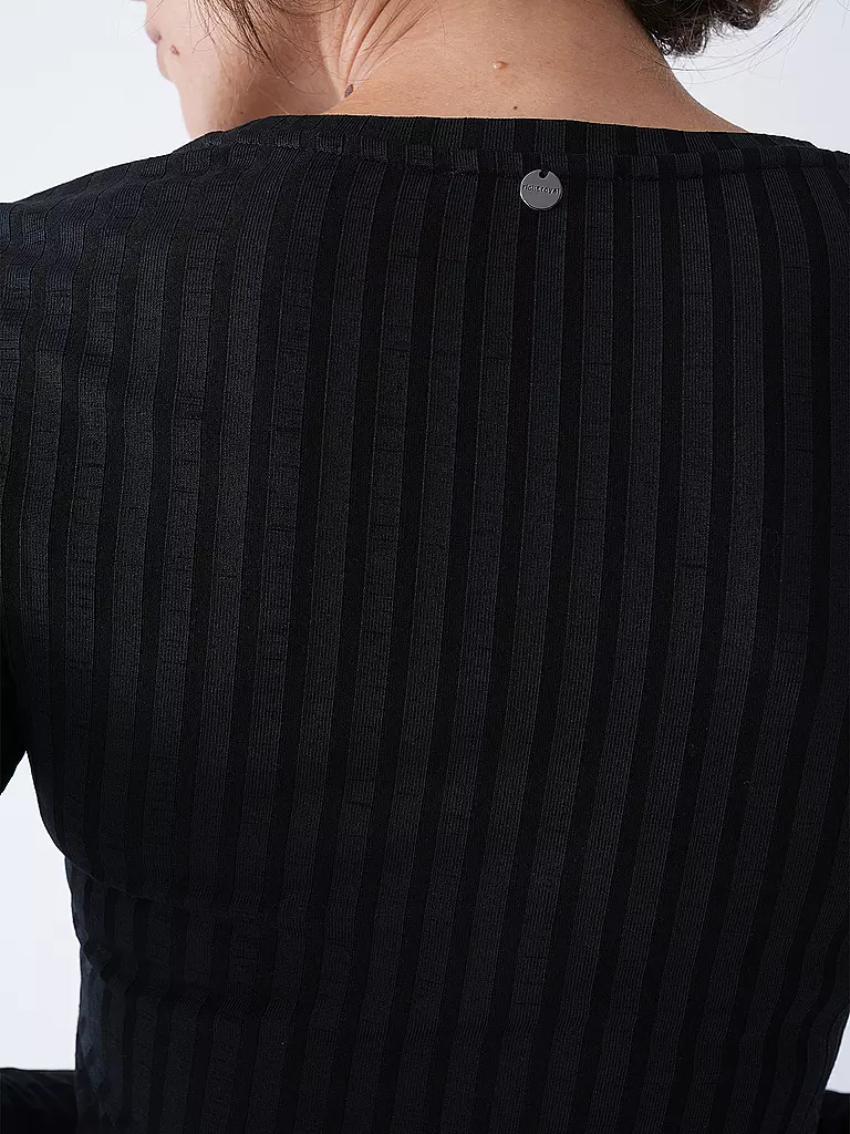 RICHROYAL | Camiseta de manga larga | Negro