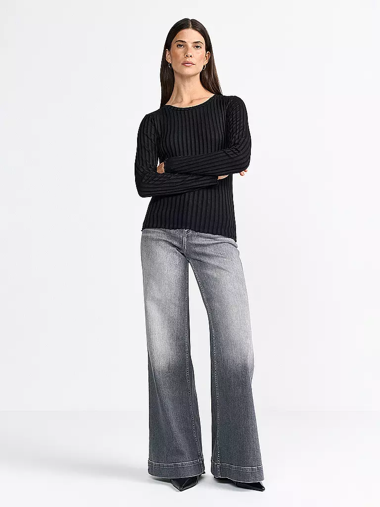 RICHROYAL | Camiseta de manga larga | Negro