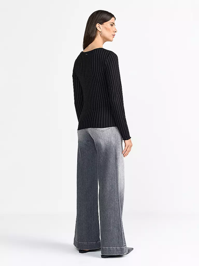 RICHROYAL | Camiseta de manga larga | Negro