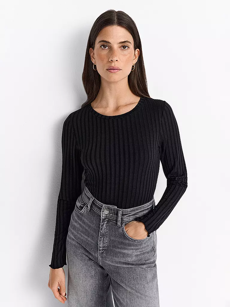 RICHROYAL | Camiseta de manga larga | Negro