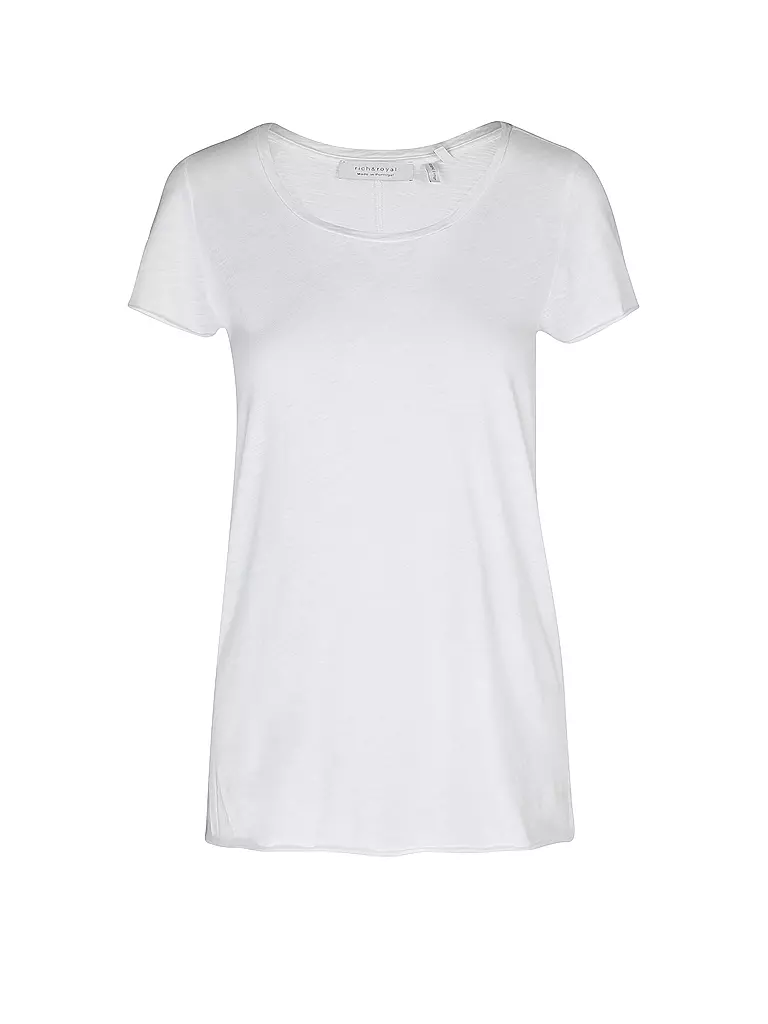 RICHROYAL | Camiseta | Blanco