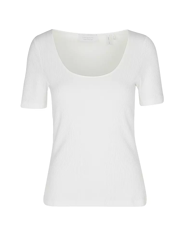 RICHROYAL | Camiseta | Blanco
