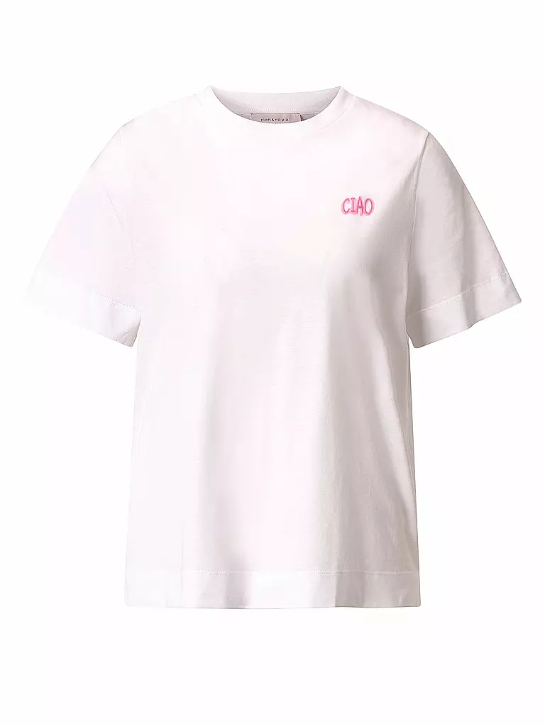 RICHROYAL | Camiseta | Blanco