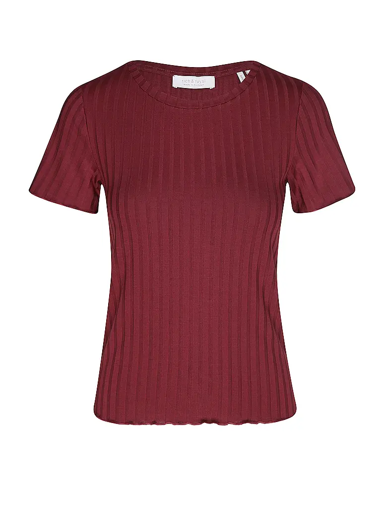 RICHROYAL | Camiseta | Rojo oscuro