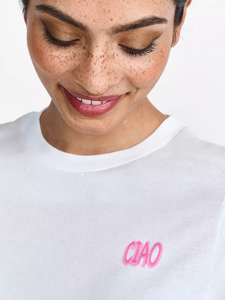 RICHROYAL | Camiseta | Blanco