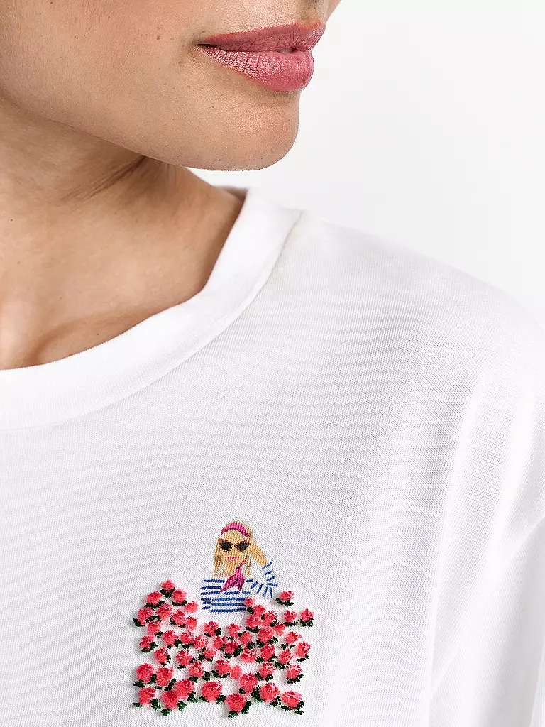 RICHROYAL | Camiseta | Blanco