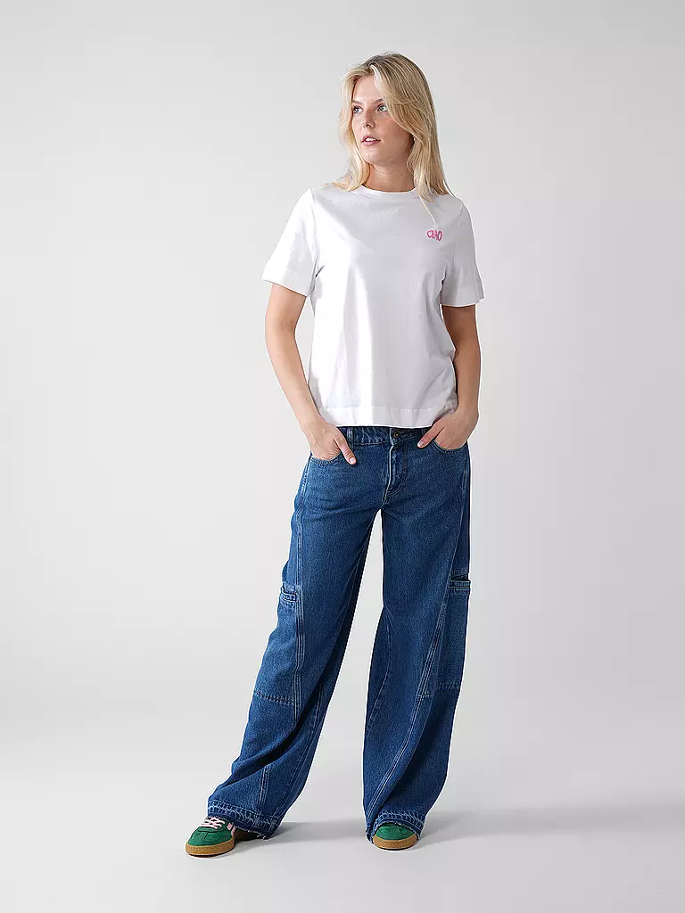 RICHROYAL | Camiseta | Blanco