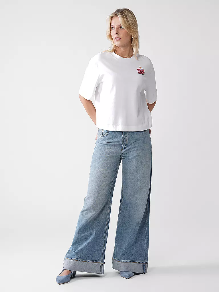 RICHROYAL | Camiseta | Blanco