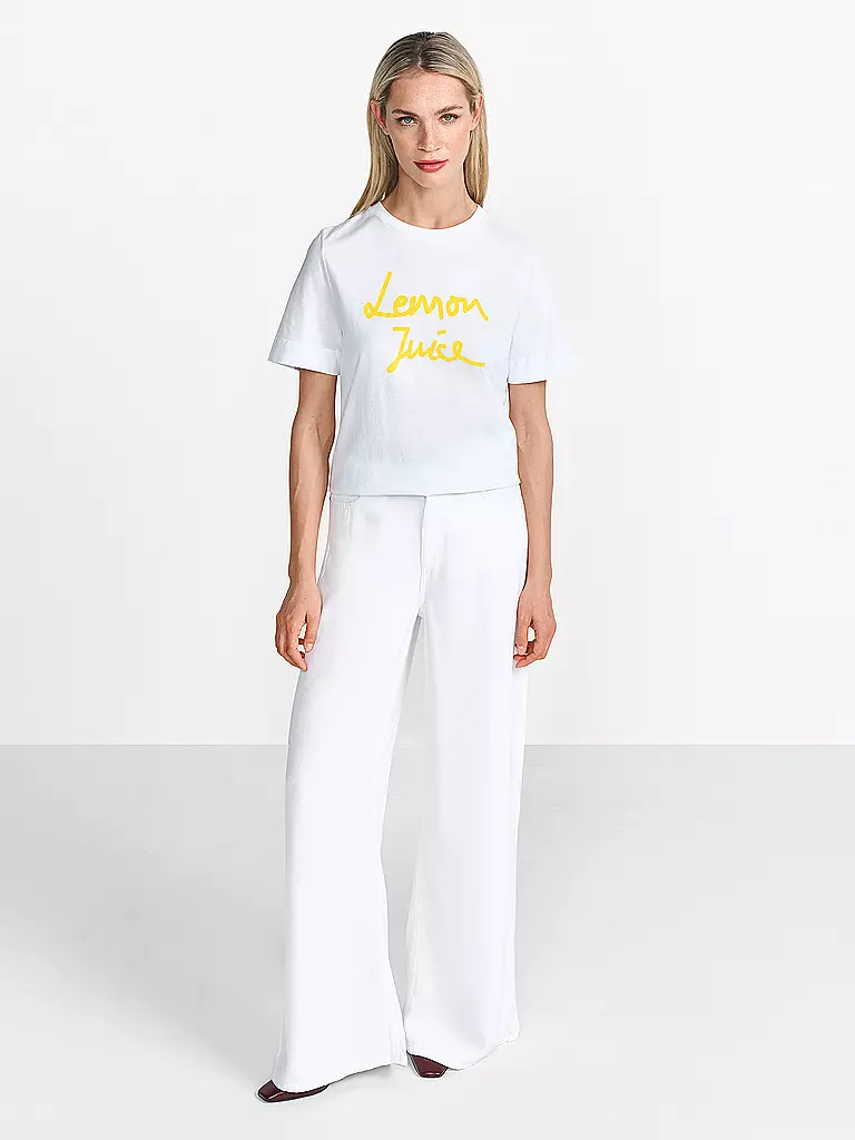 RICHROYAL | Camiseta | Blanco