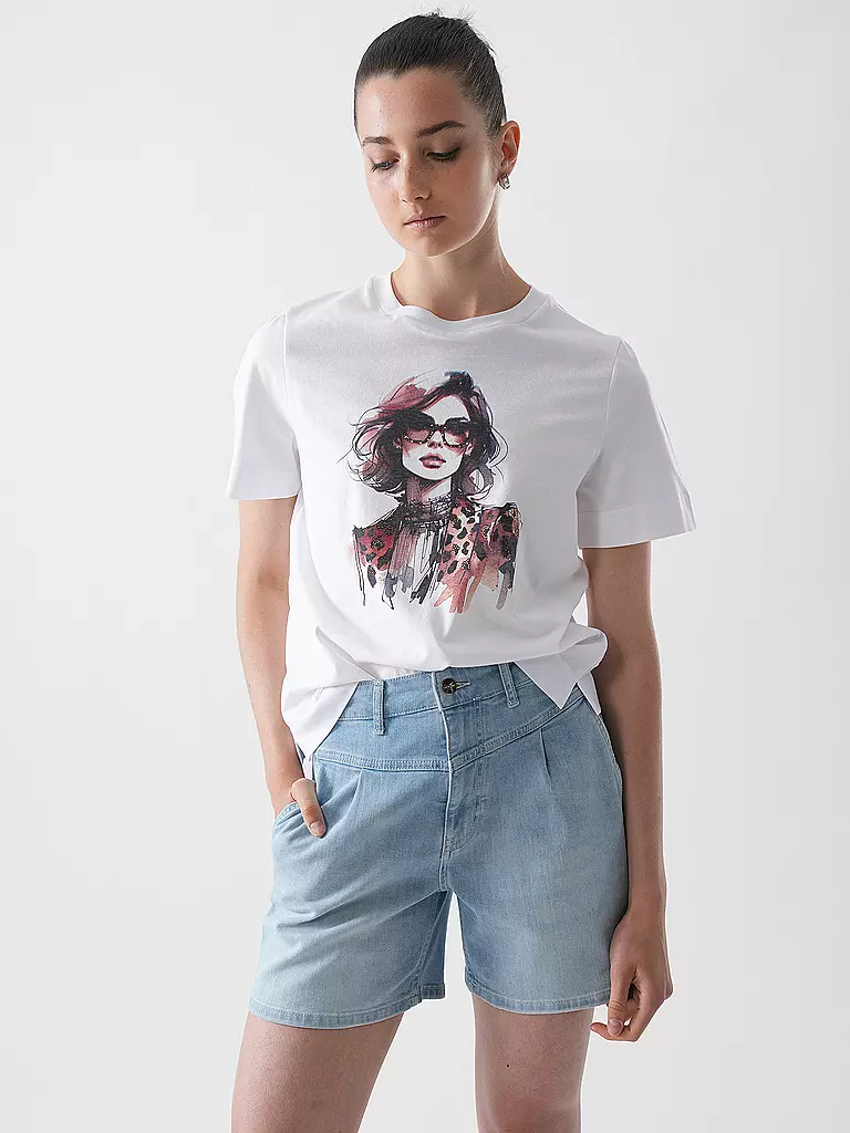 RICHROYAL | Camiseta | Blanco