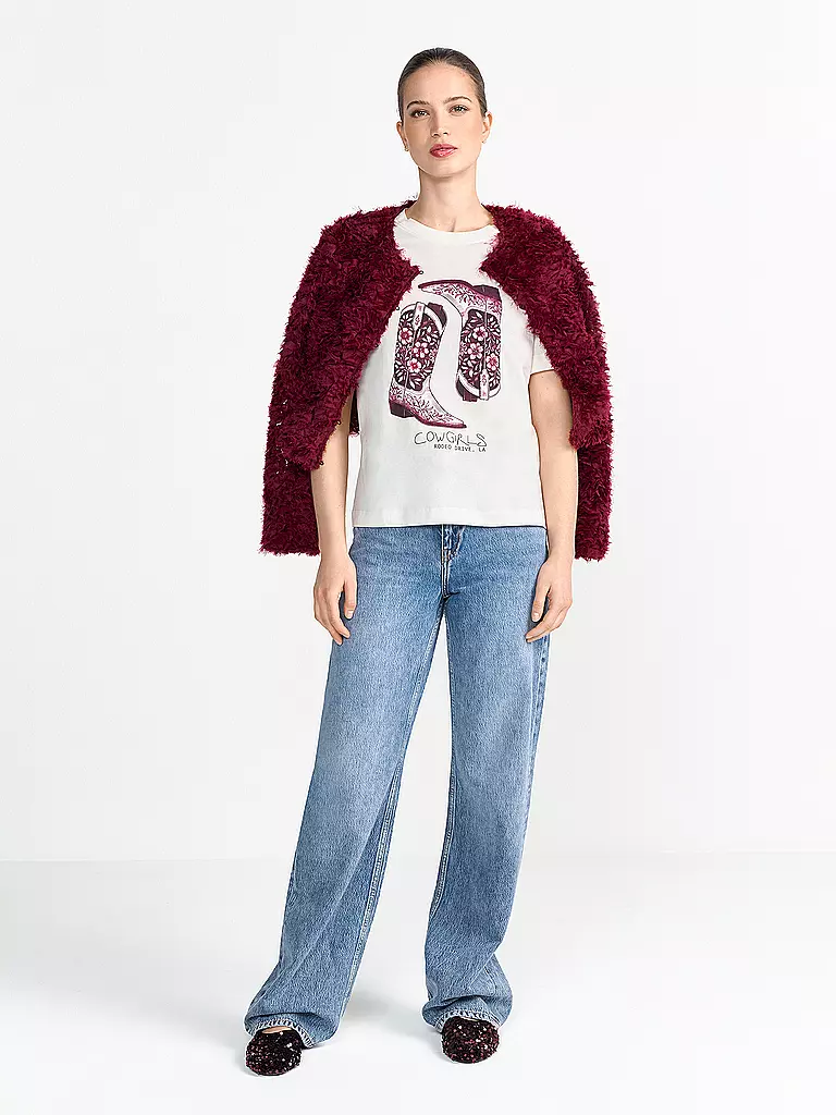 RICHROYAL | Camiseta | Crema