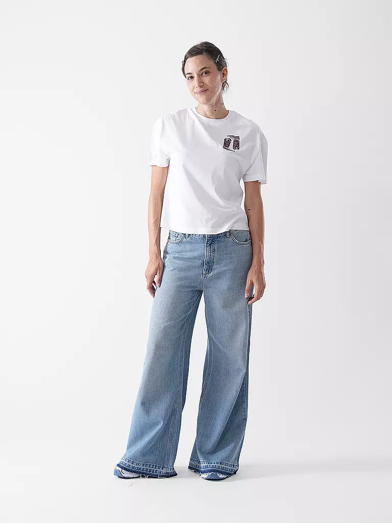 RICHROYAL | Camiseta | Blanco