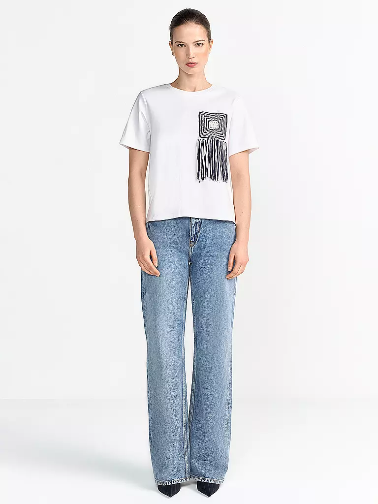 RICHROYAL | Camiseta | Blanco