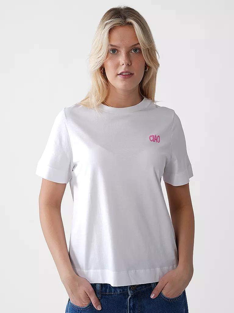 RICHROYAL | Camiseta | Blanco