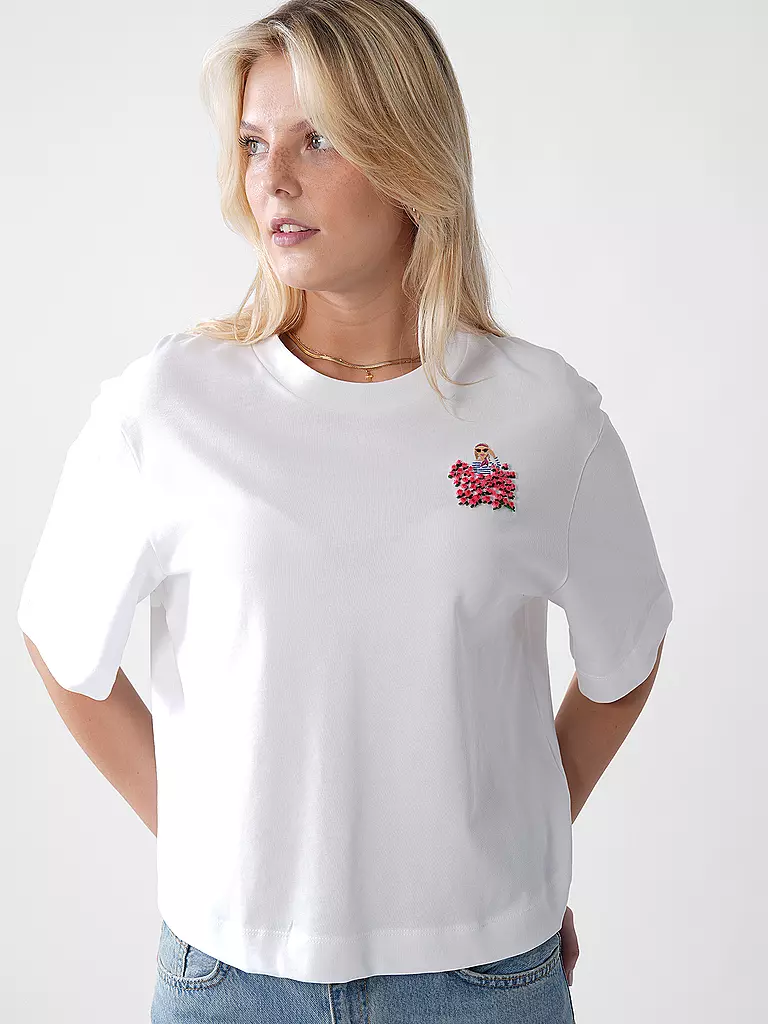 RICHROYAL | Camiseta | Blanco