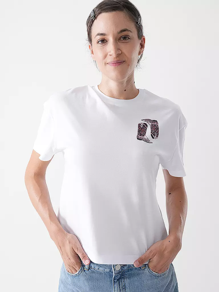 RICHROYAL | Camiseta | Blanco