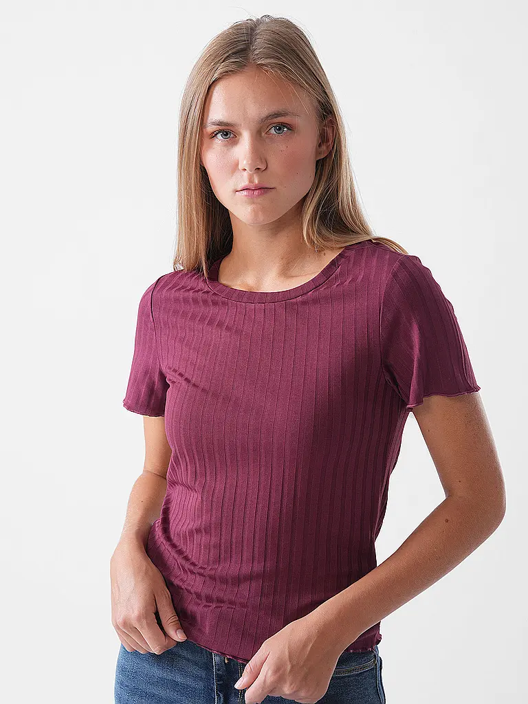 RICHROYAL | Camiseta | Rojo oscuro