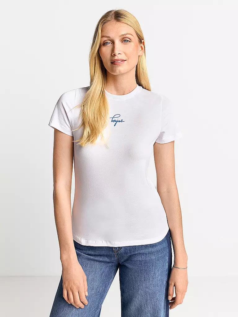 RICHROYAL | Camiseta | Blanco