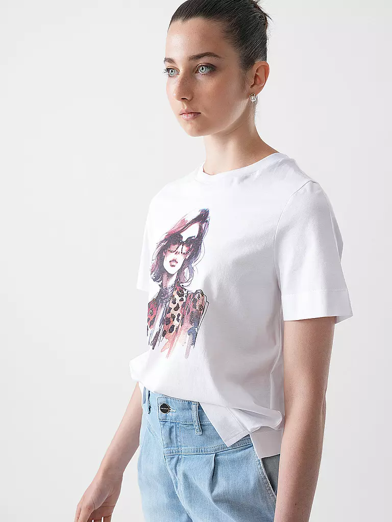 RICHROYAL | Camiseta | Blanco