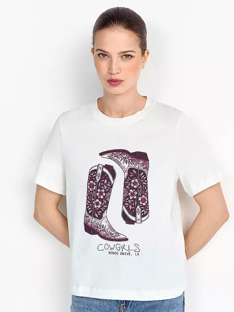 RICHROYAL | Camiseta | Crema