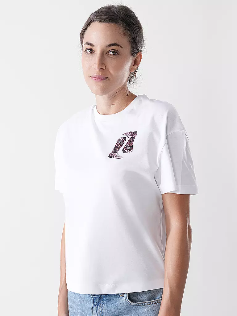RICHROYAL | Camiseta | Blanco