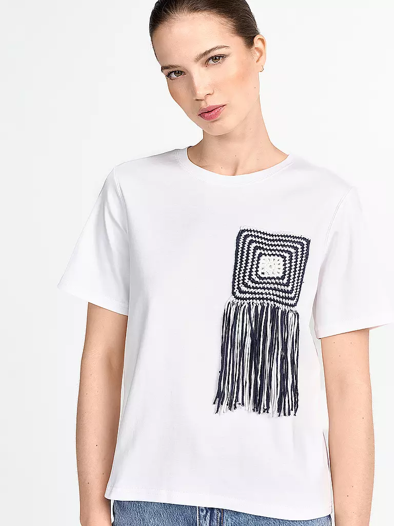 RICHROYAL | Camiseta | Blanco