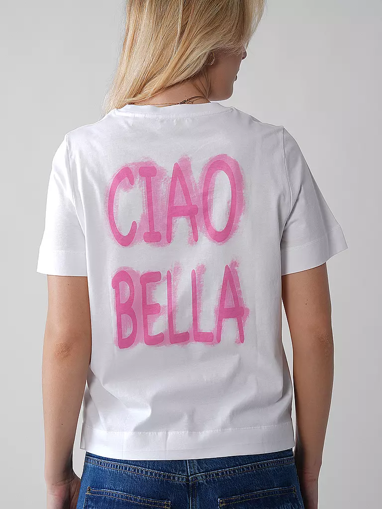 RICHROYAL | Camiseta | Blanco