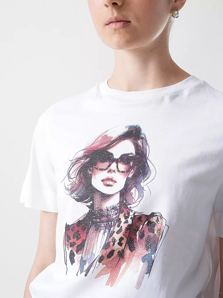 RICHROYAL | Camiseta | Blanco