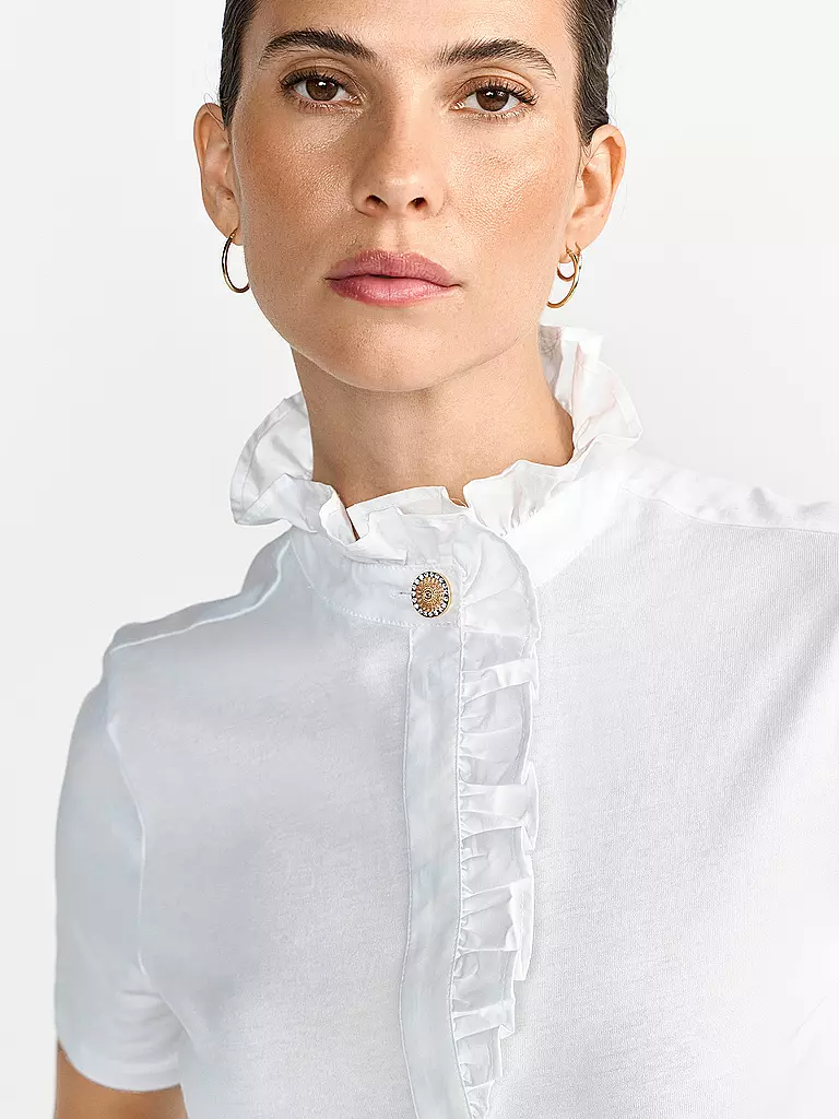 RICHROYAL | Camiseta | Blanco